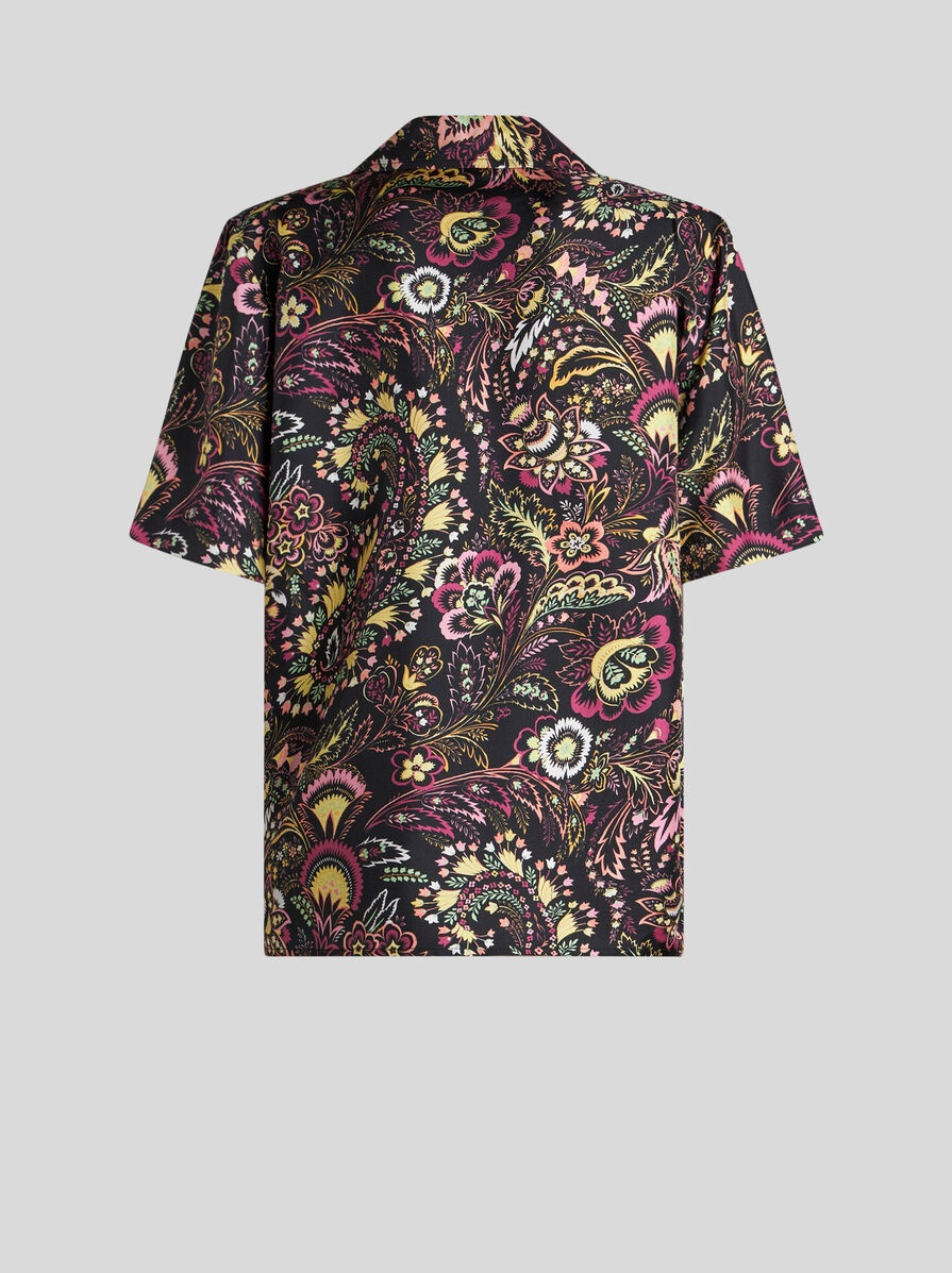 PRINTED TWILL SHIRT - 6