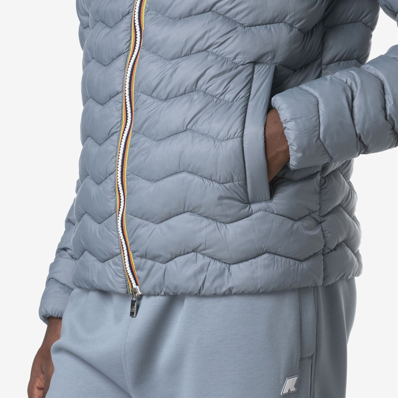 K-WAY JACK QUILTED WARM outlook