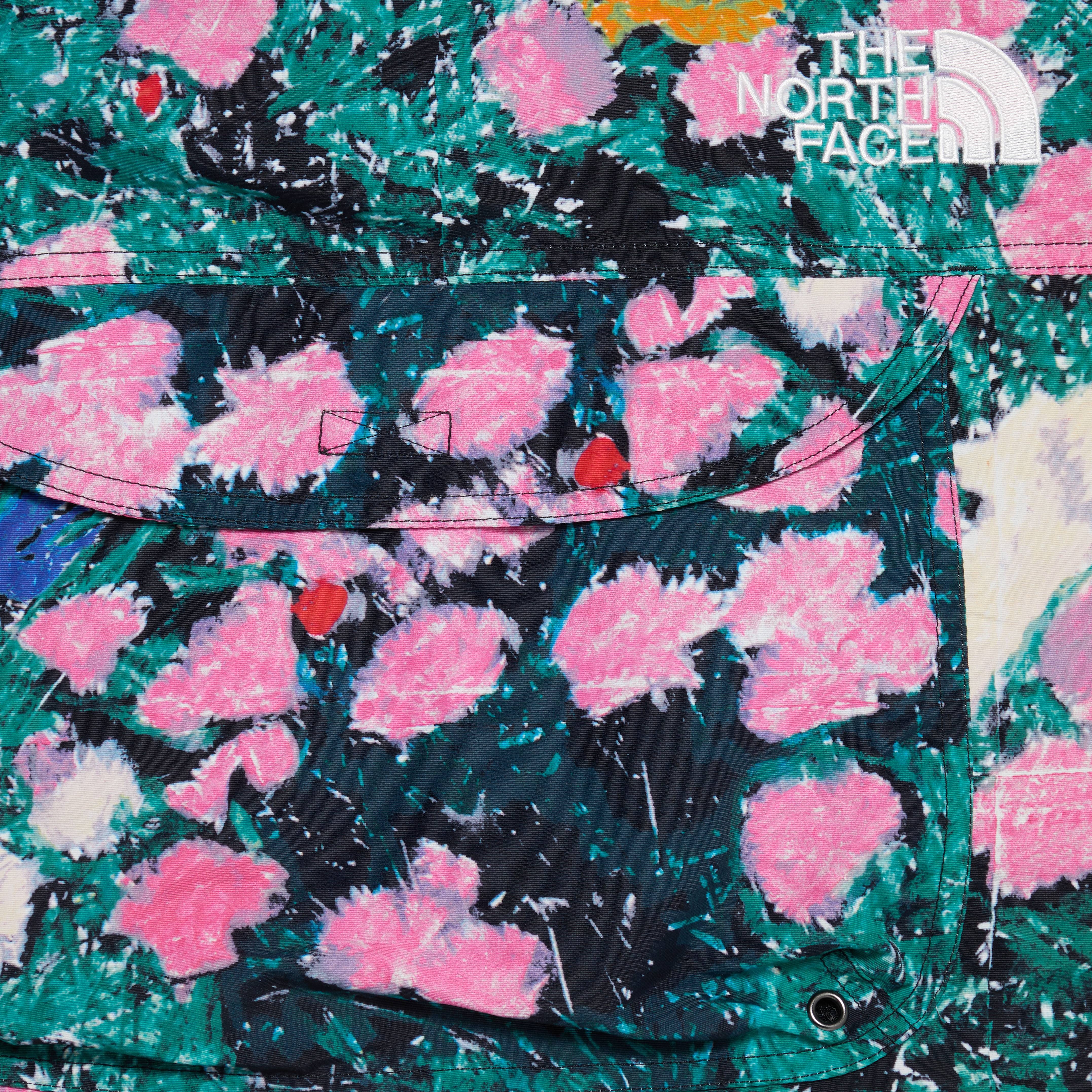 Supreme x The North Face Trekking Convertible Jacket 'Flowers' - 3