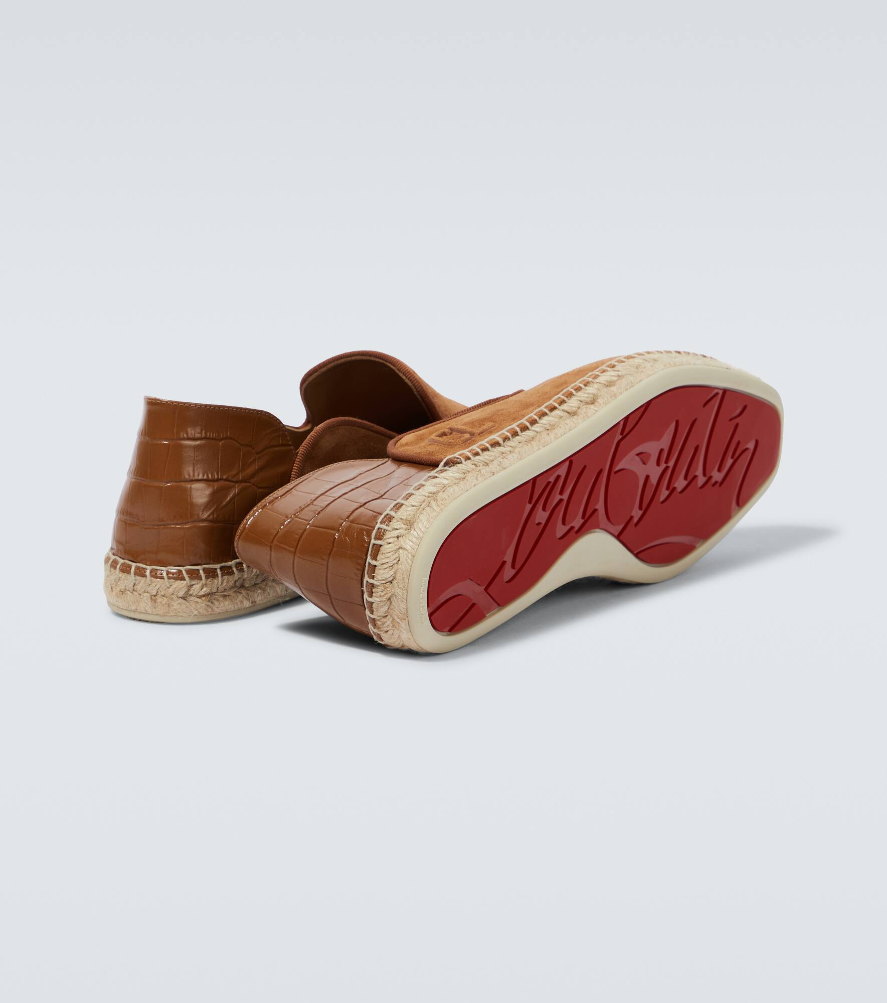Suede espadrilles - 7