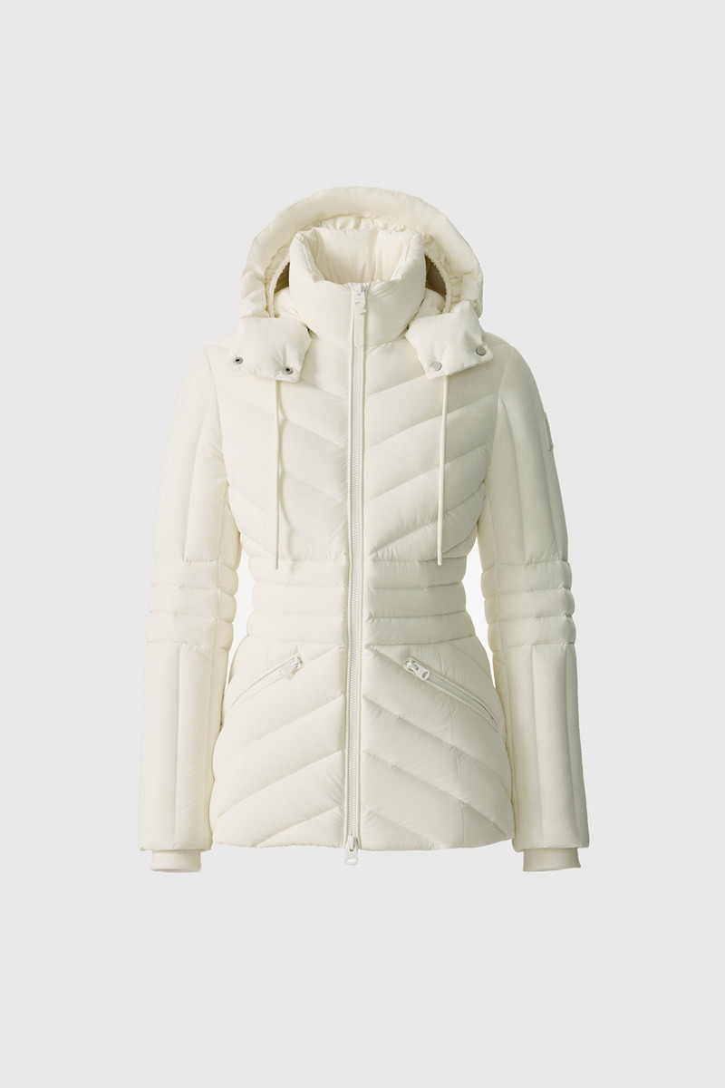 NADIA-NFZ Down Jacket With Storm Visor 8