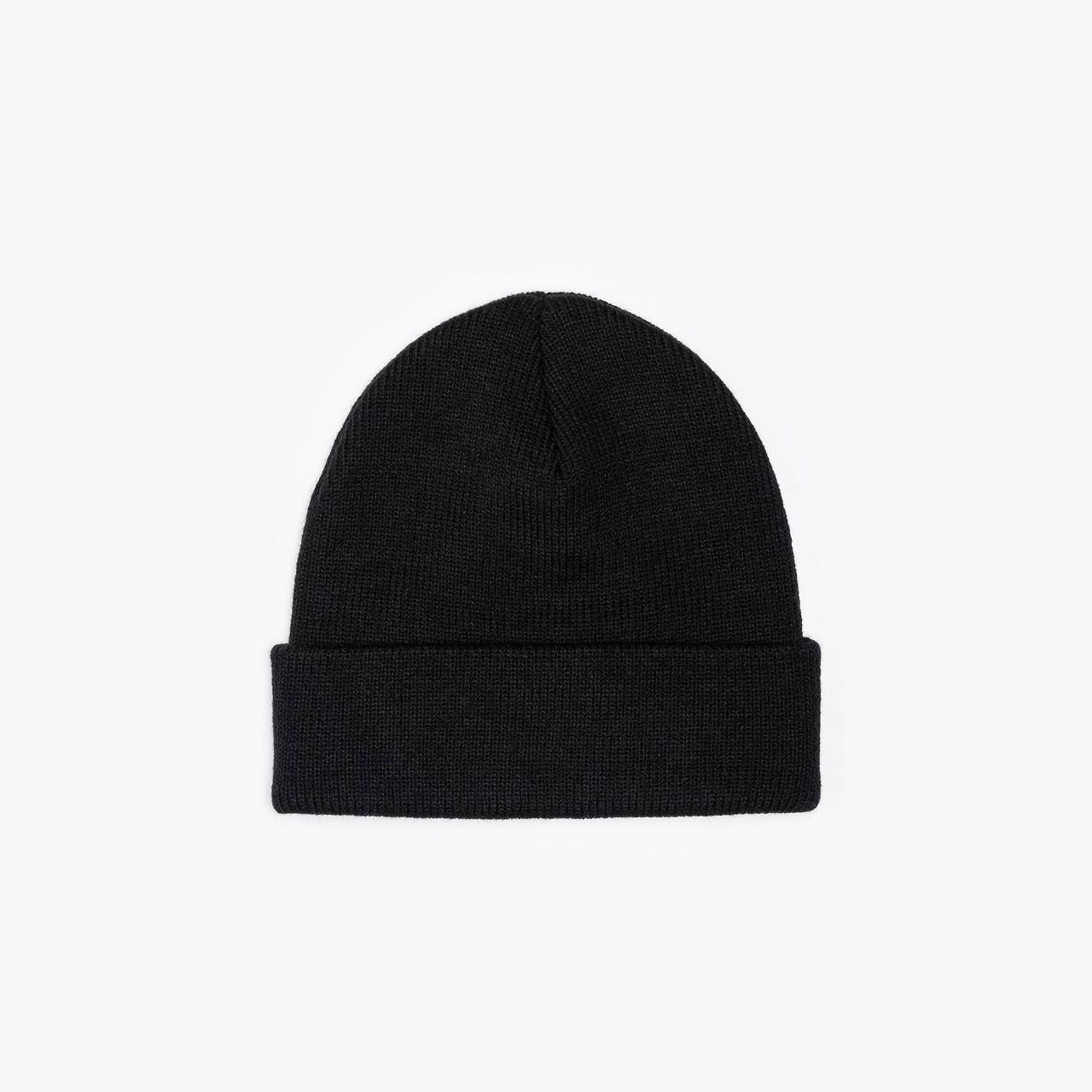 CUFFED BATWING BEANIE - 2