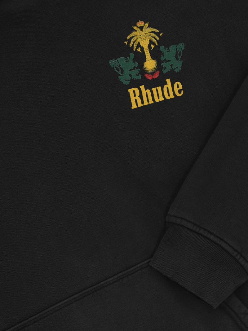 RHUDE TABACO HOODIE 3
