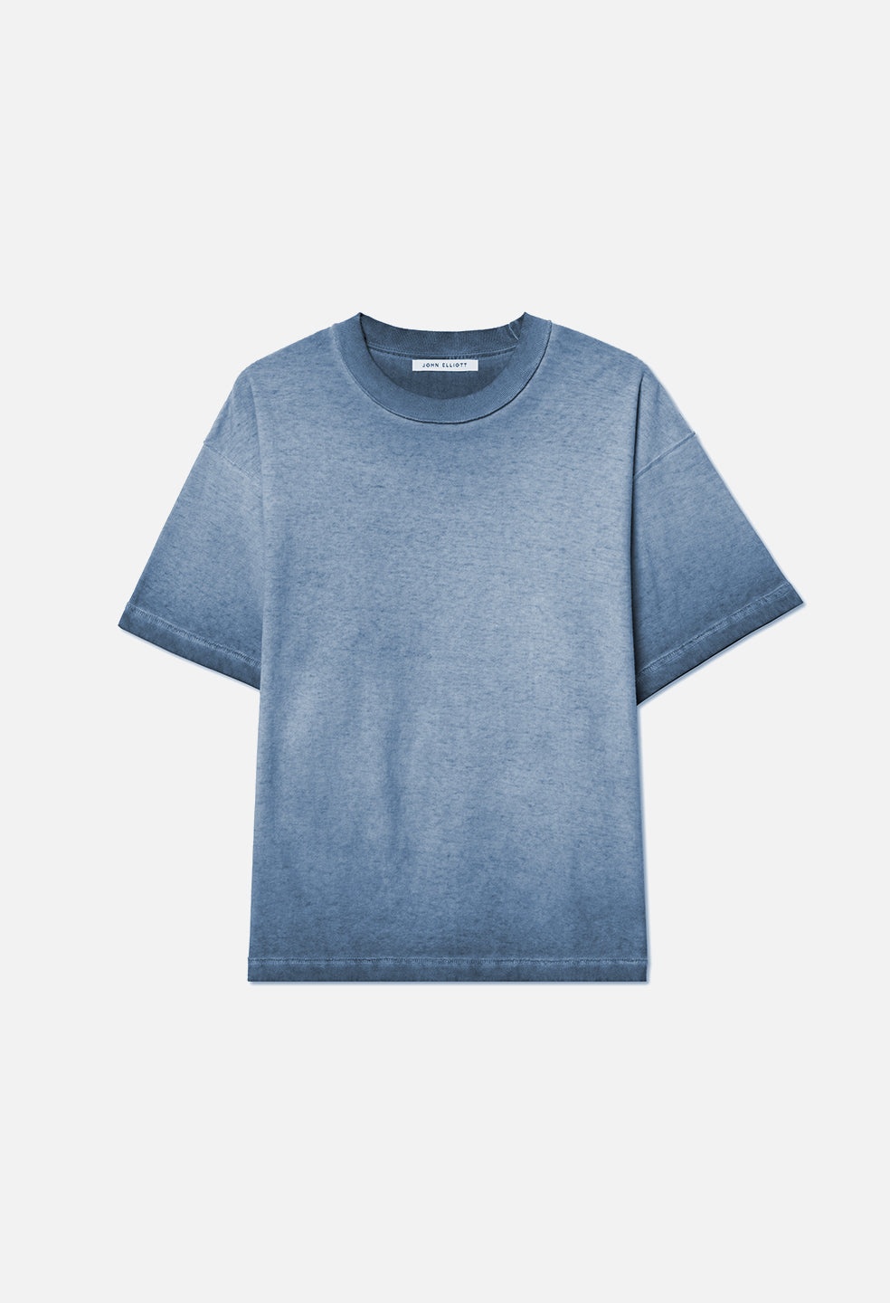 REVERSED CROPPED TEE - 1