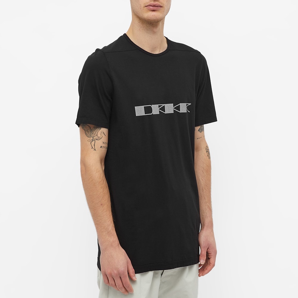 Rick Owens DRKSHDW Drkr Print Level Tee - 3