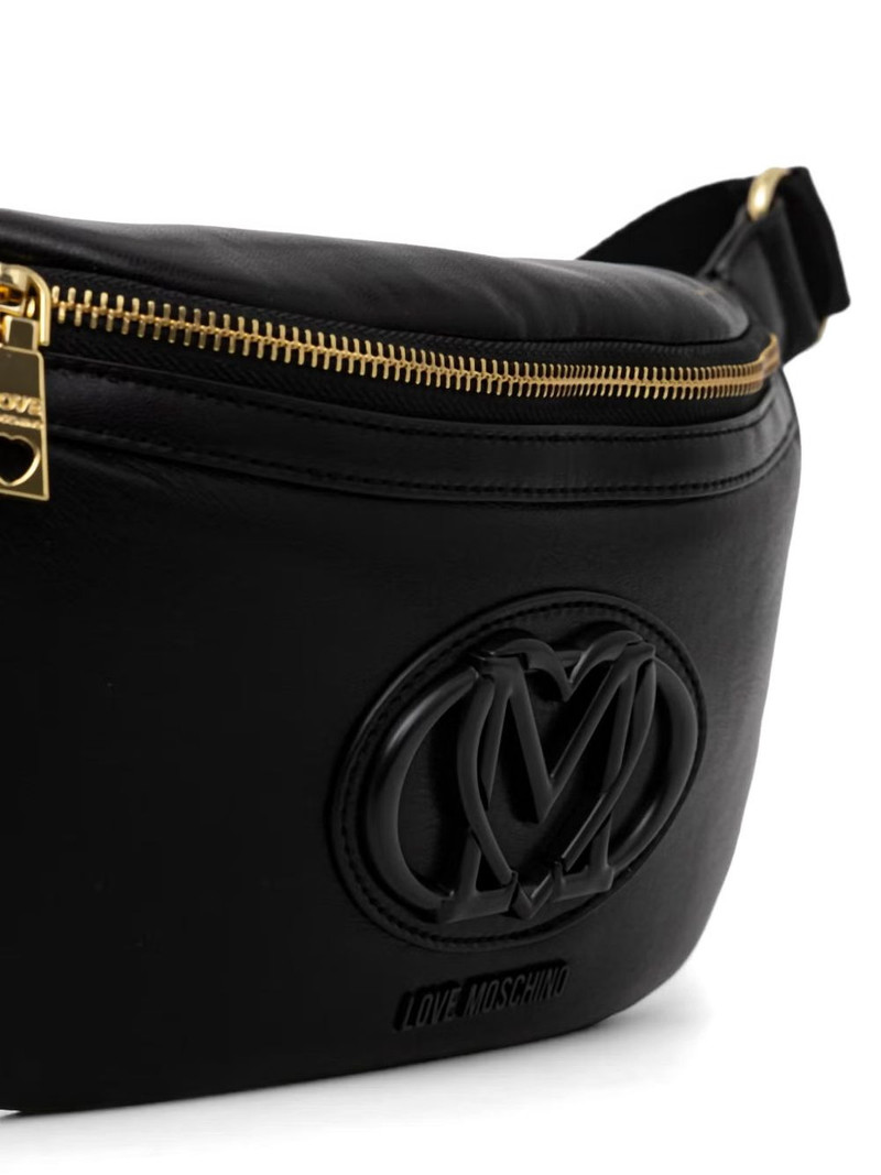 logo-plaque belt bag 5