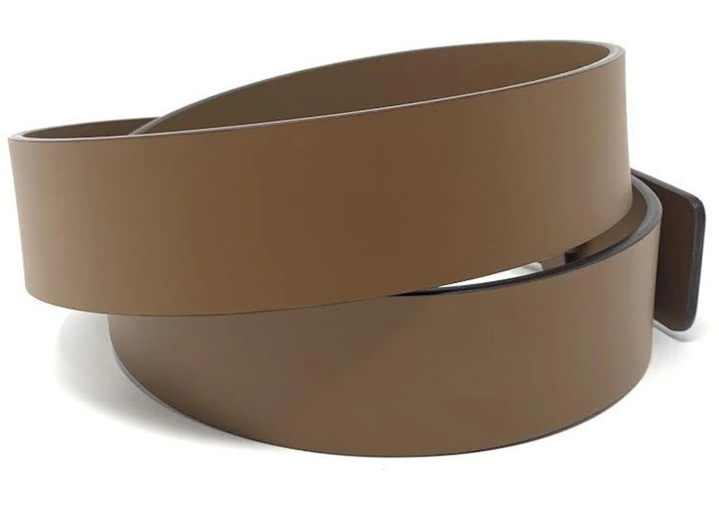 GUCCI Gucci Interlocking GG Signature Leather Belt 1.5 Width Brown outlook