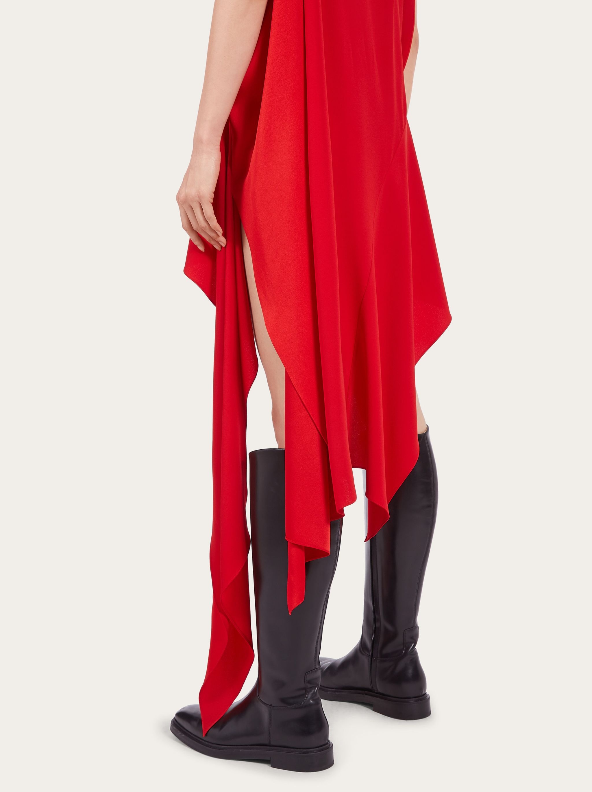 Asymmetric dress - 5