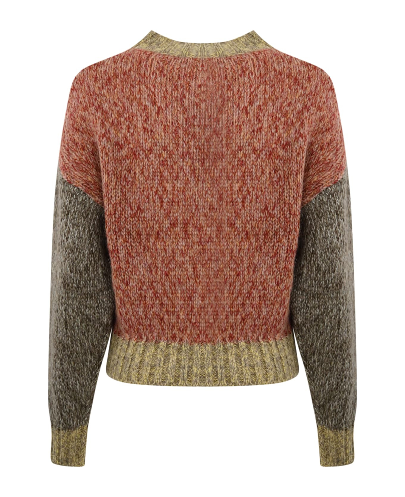 Dionigi Sweater In Chine' Mohair Yarn - 2