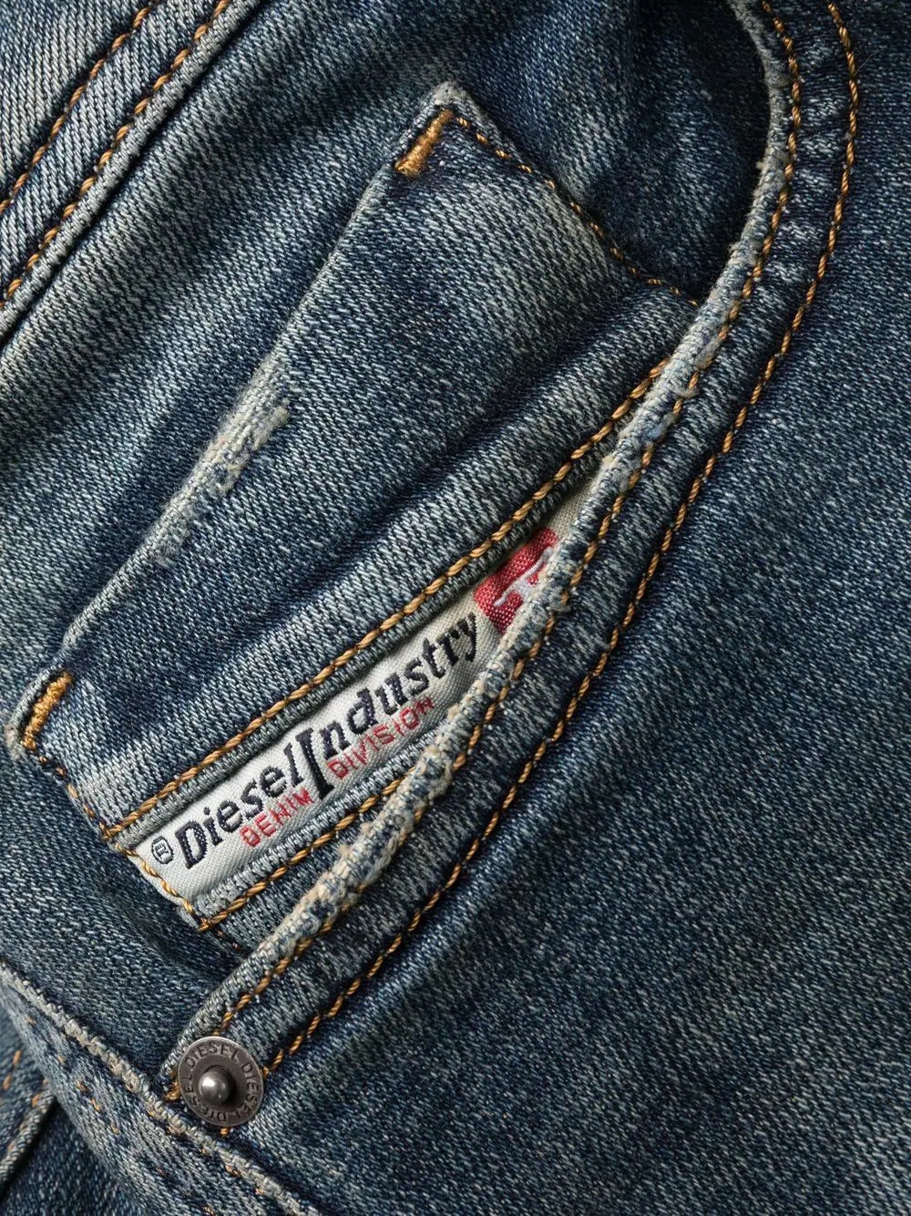 1979 SLEENKER skinny-cut jeans - 7