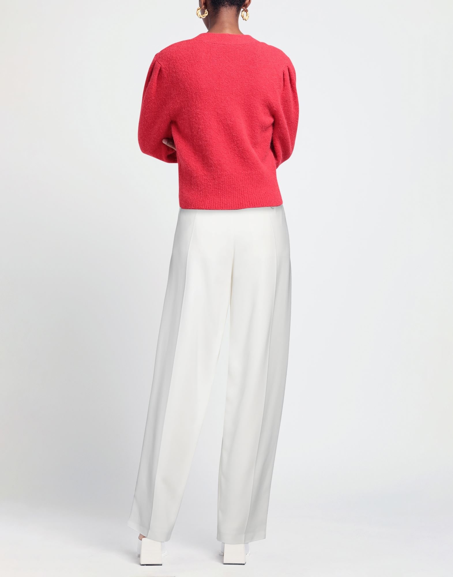 White Women's Casual Pants - 3