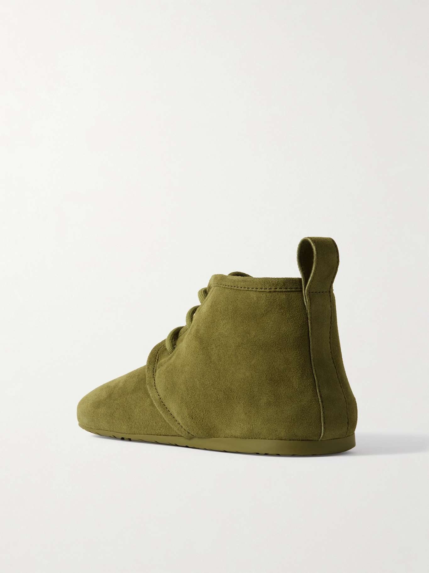 Lago shearling-lined suede ankle boots - 3