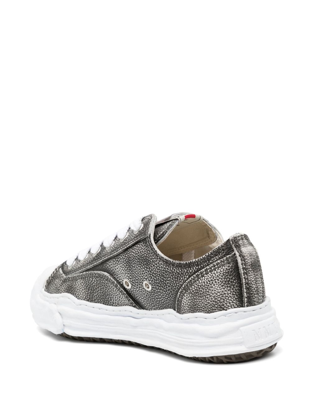 Hank leather sneakers - 3