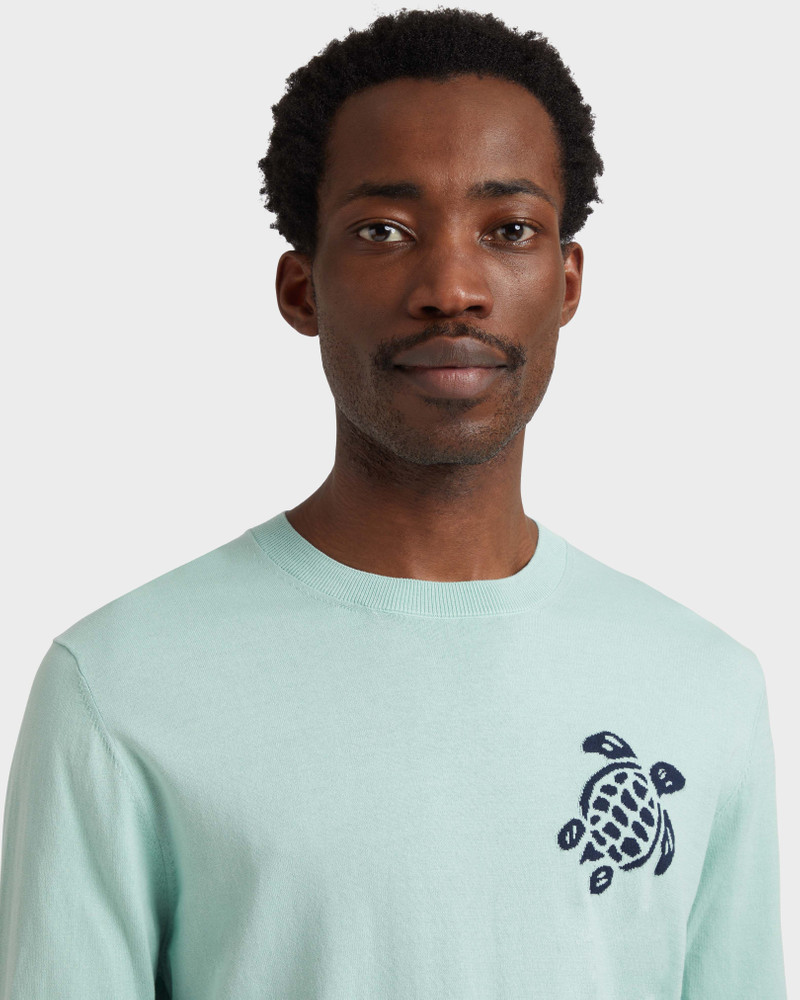 MEN COTTON SWEATER TURTLE 9
