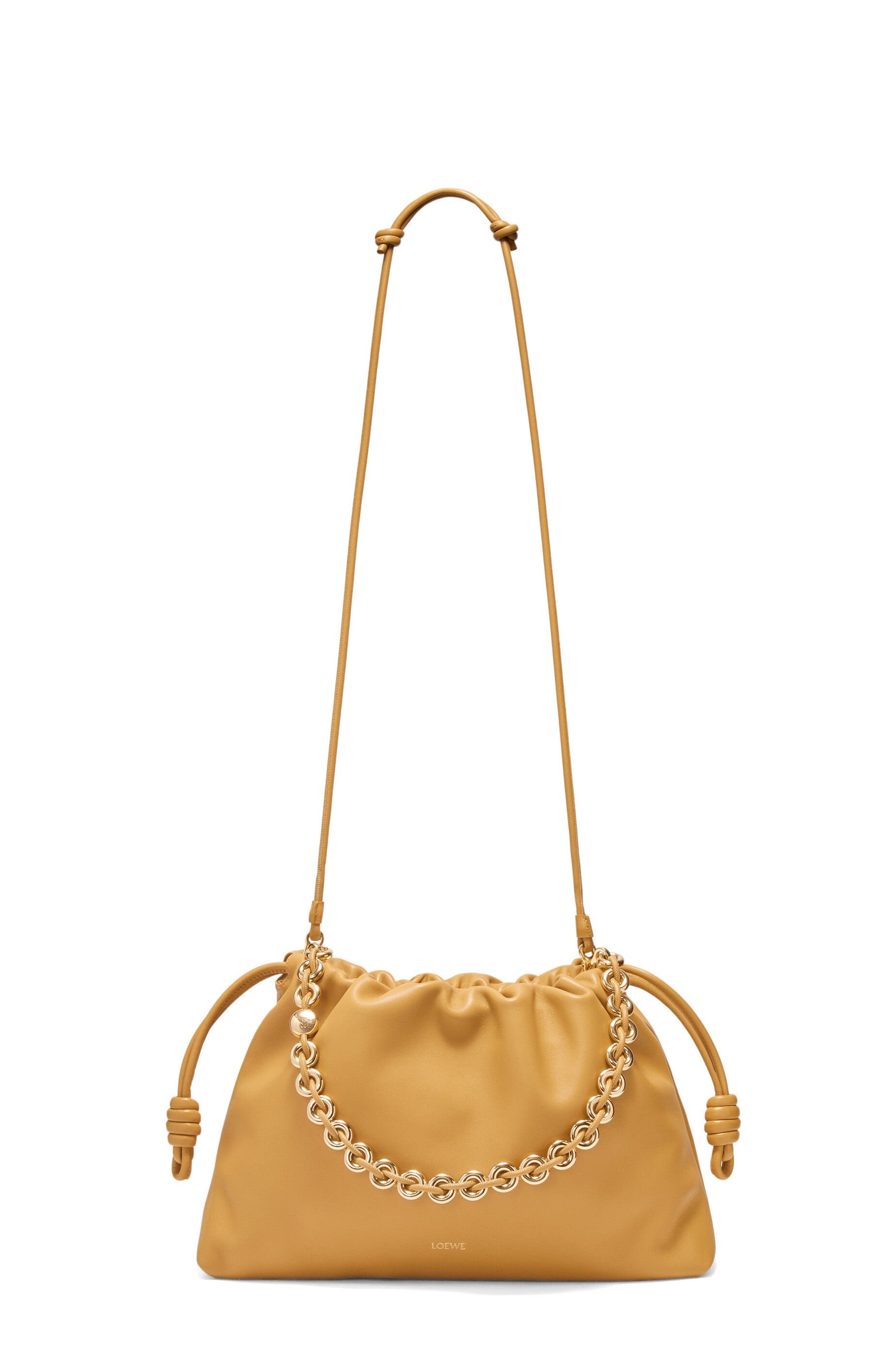 Large Flamenco purse in mellow nappa lambskin - 10