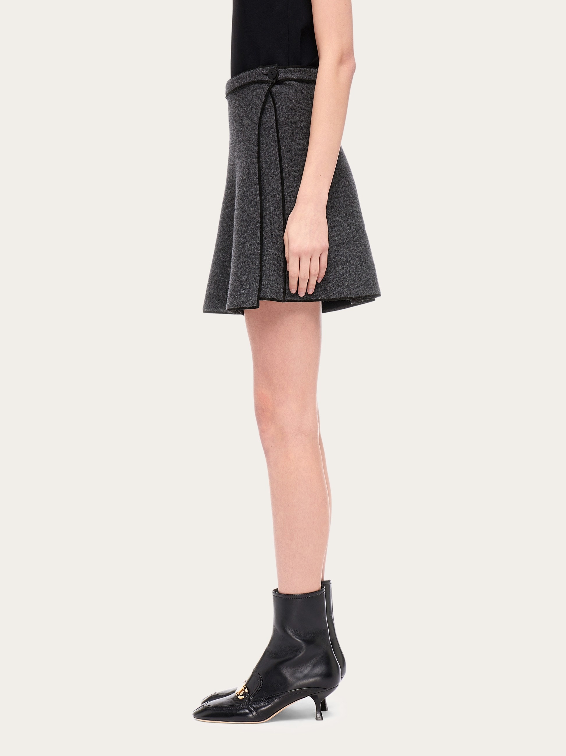 Knitted skirt - 3