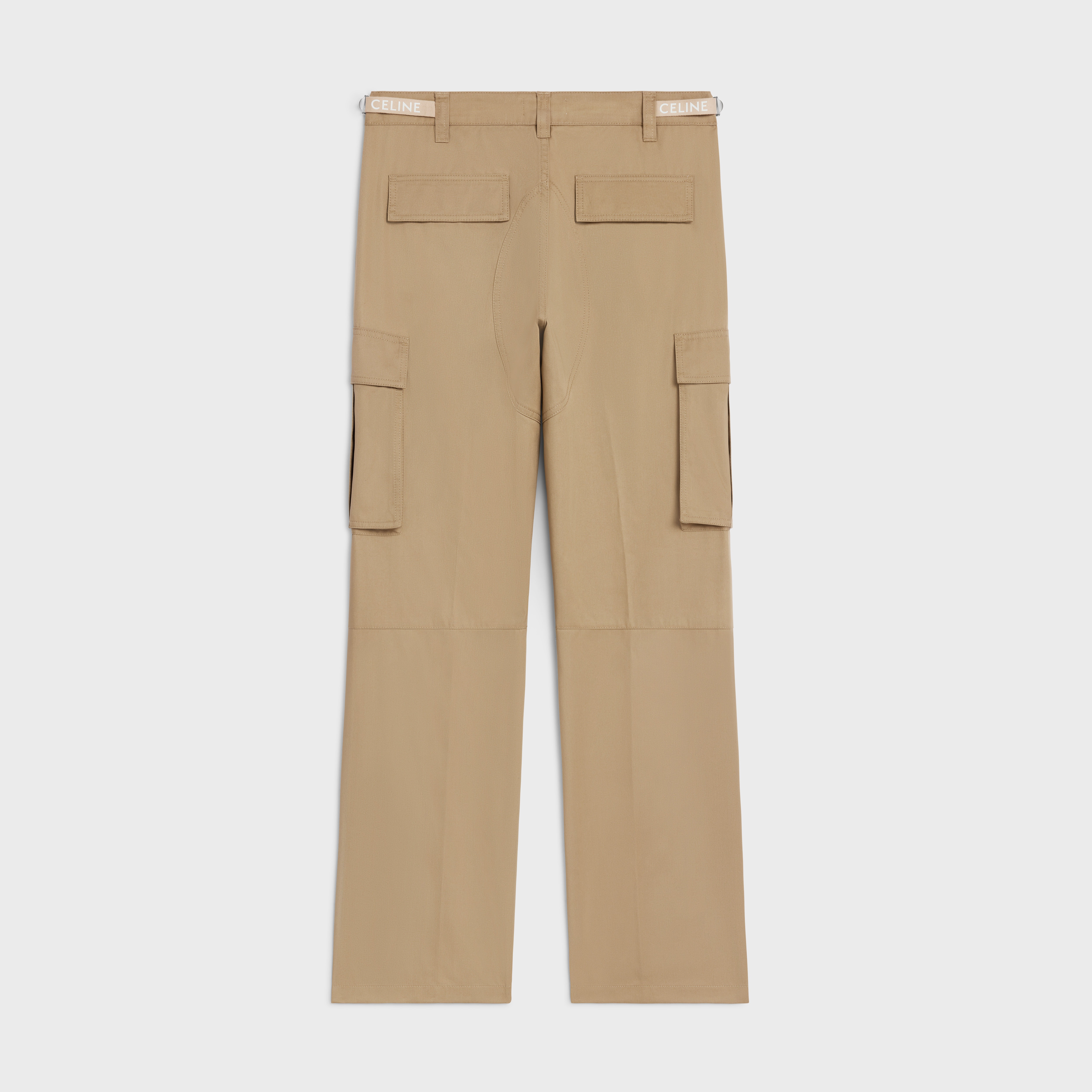celine cargo pants in technical cotton - 2