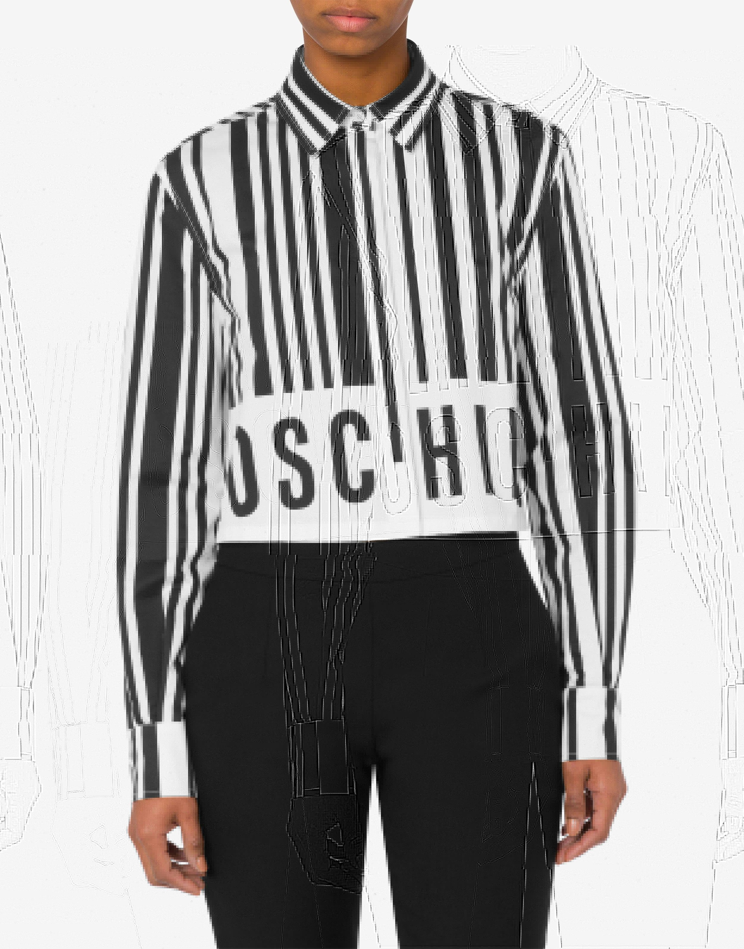 SHIRT WITH BARCODE PRINT - 2