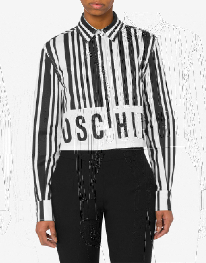 Moschino SHIRT WITH BARCODE PRINT outlook