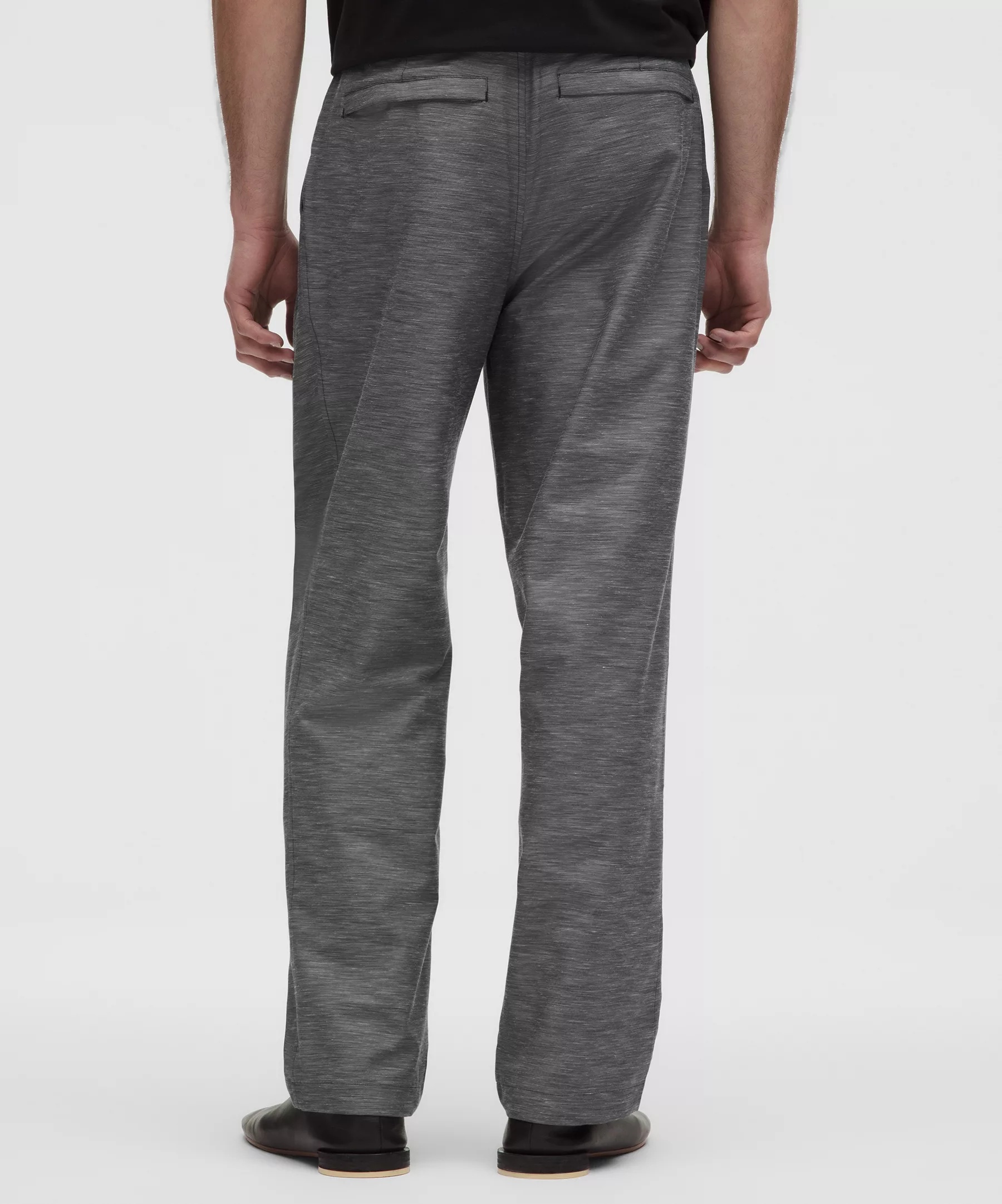 LuluLinen Pleated Trouser *Regular - 3