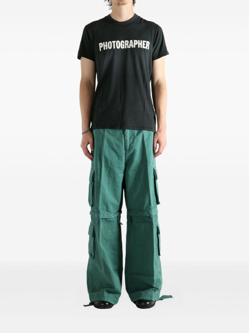 photographer-print T-shirt 3