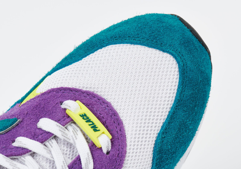 PALACE NEW BALANCE P580 SHADED SPRUCE / PANSY 12