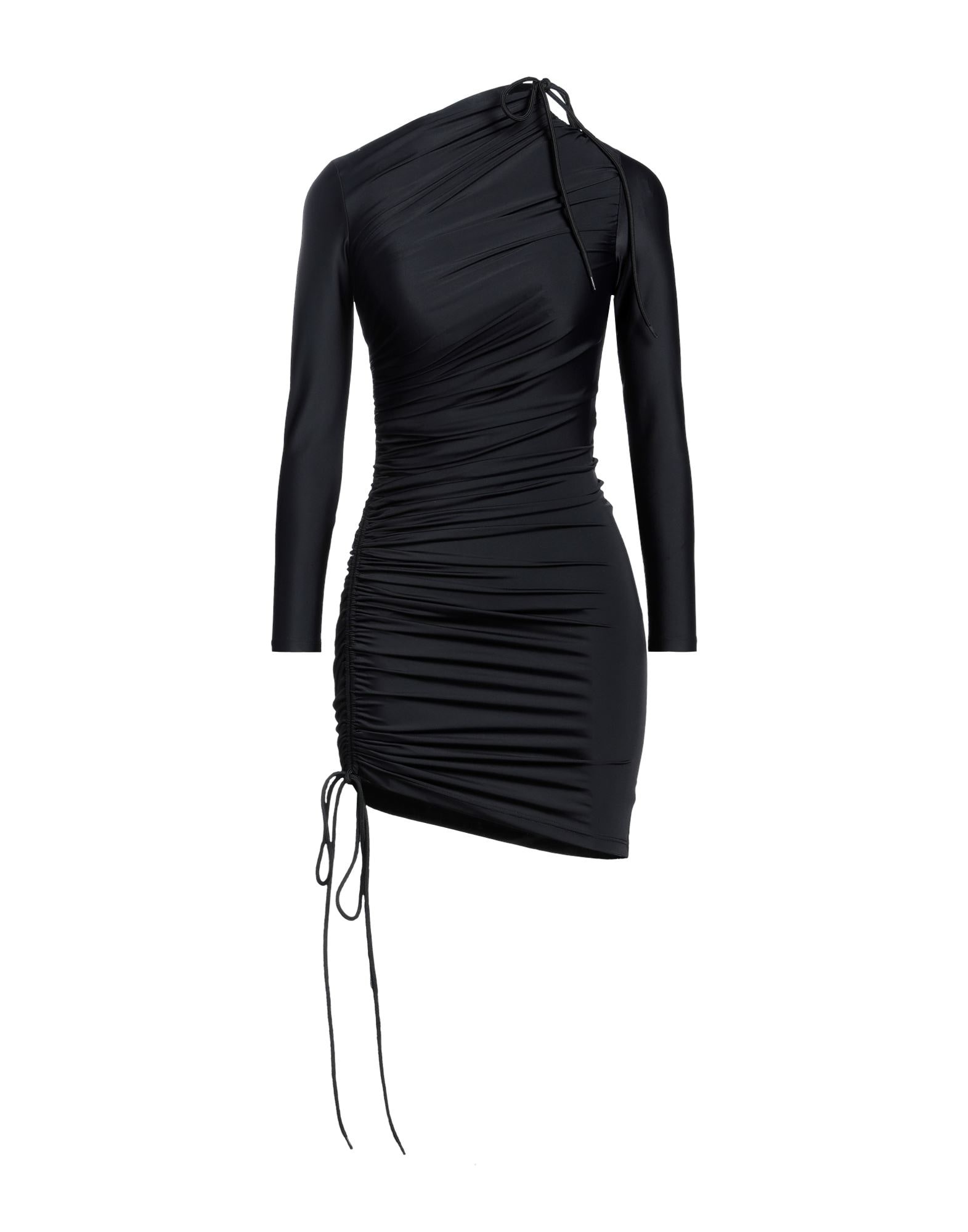 Black Women's Short Dress - 1