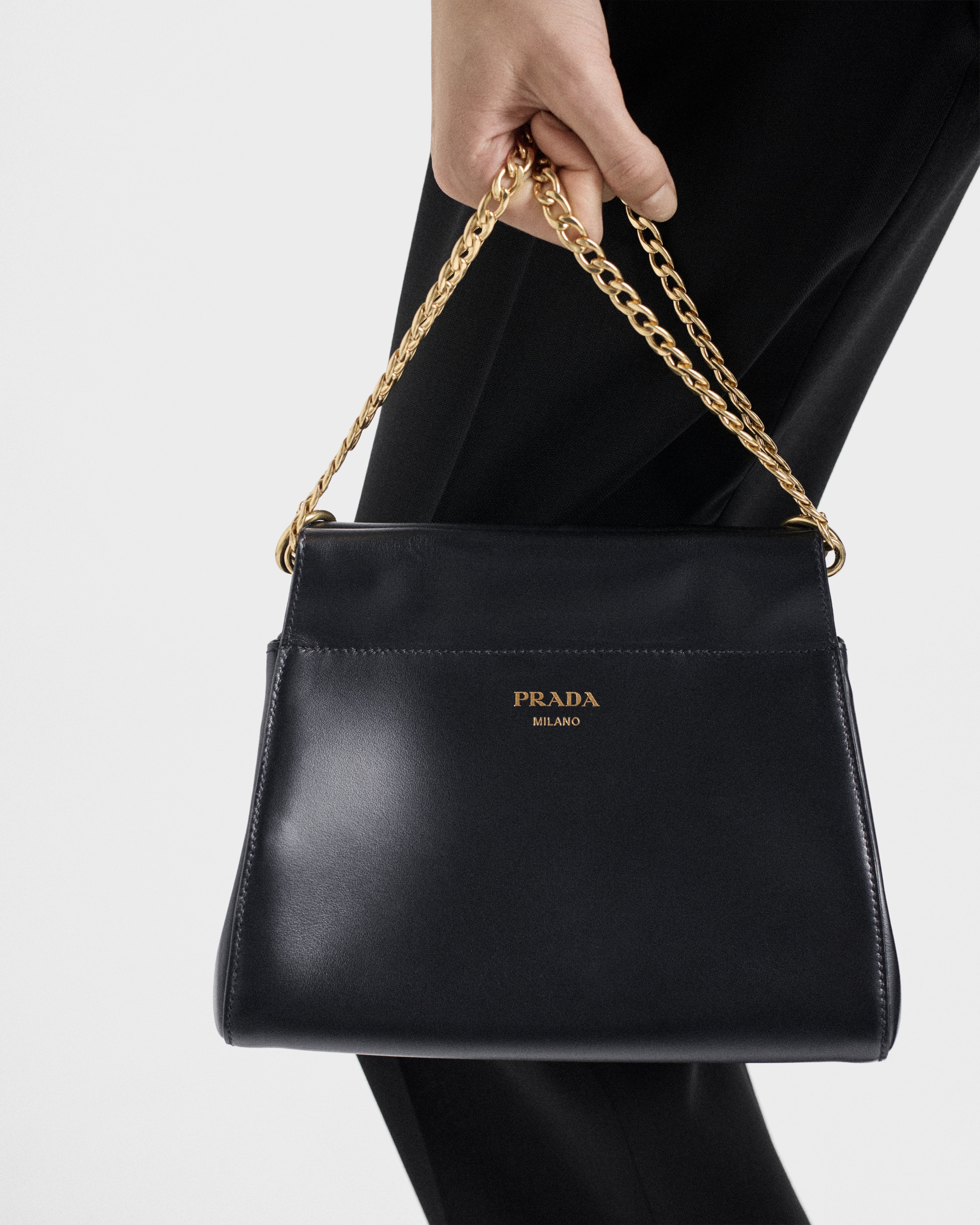 Prada Enchaîné leather mini bag - 7