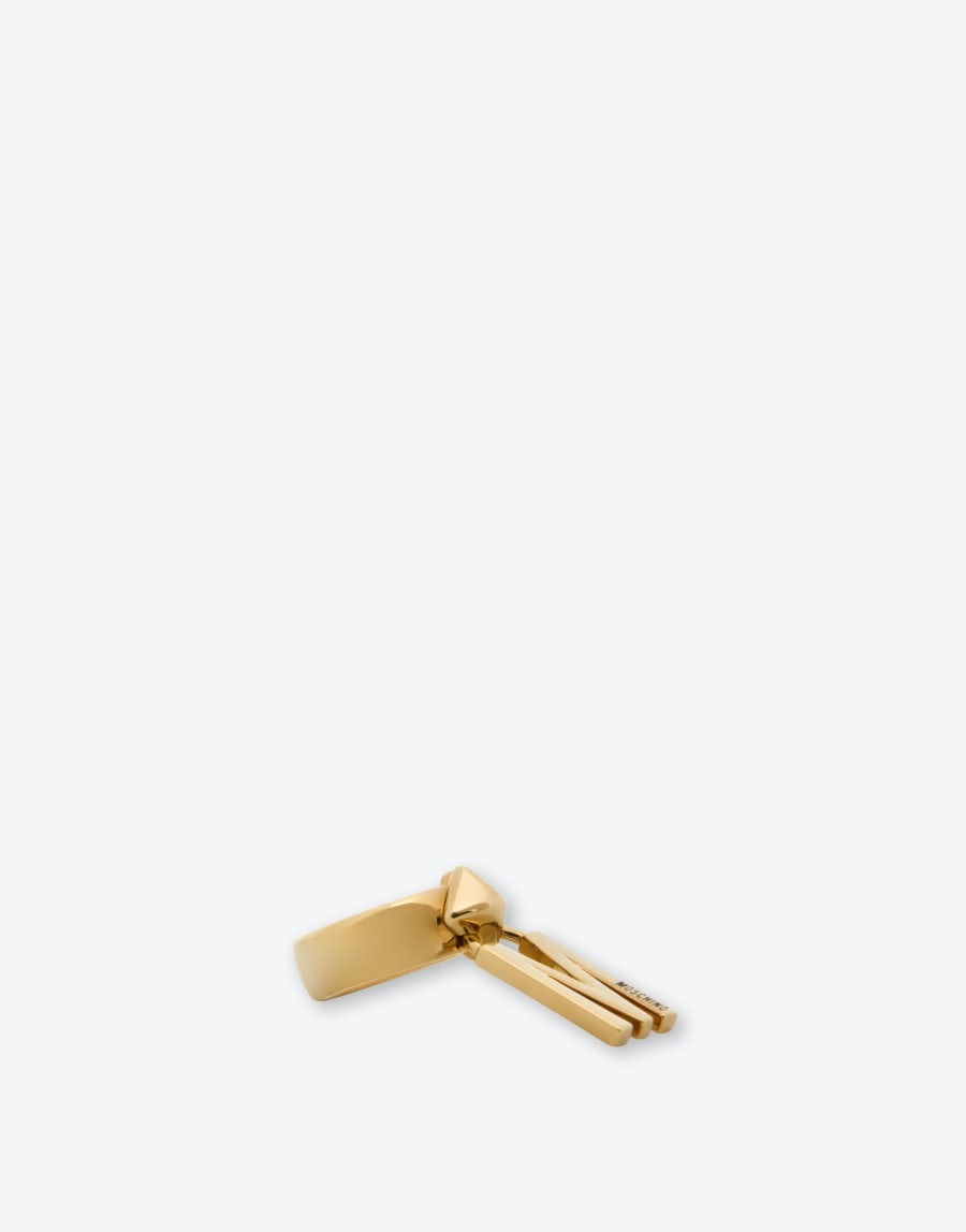 RING WITH M CHARM - 2