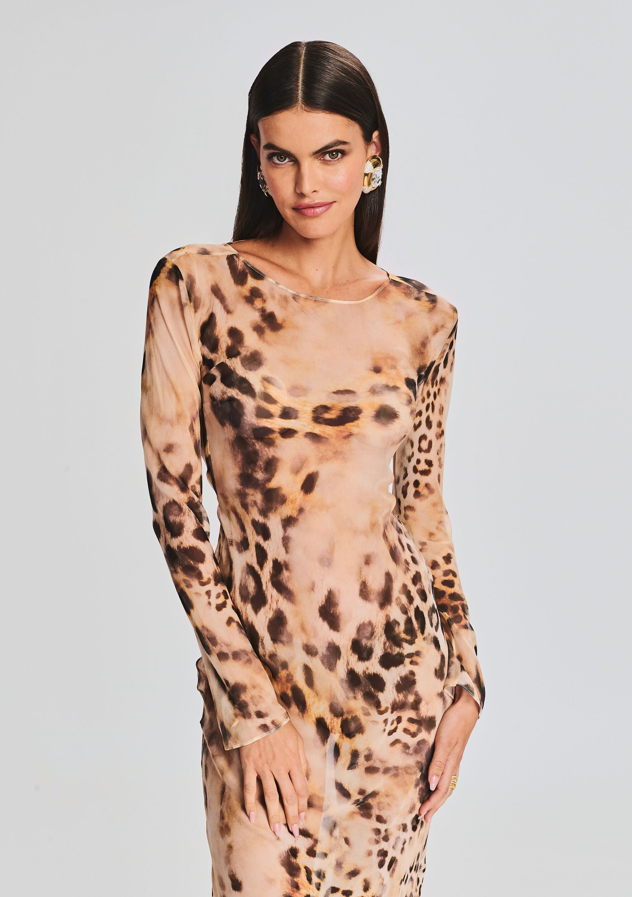 VIENNA SILK DRESS - 2