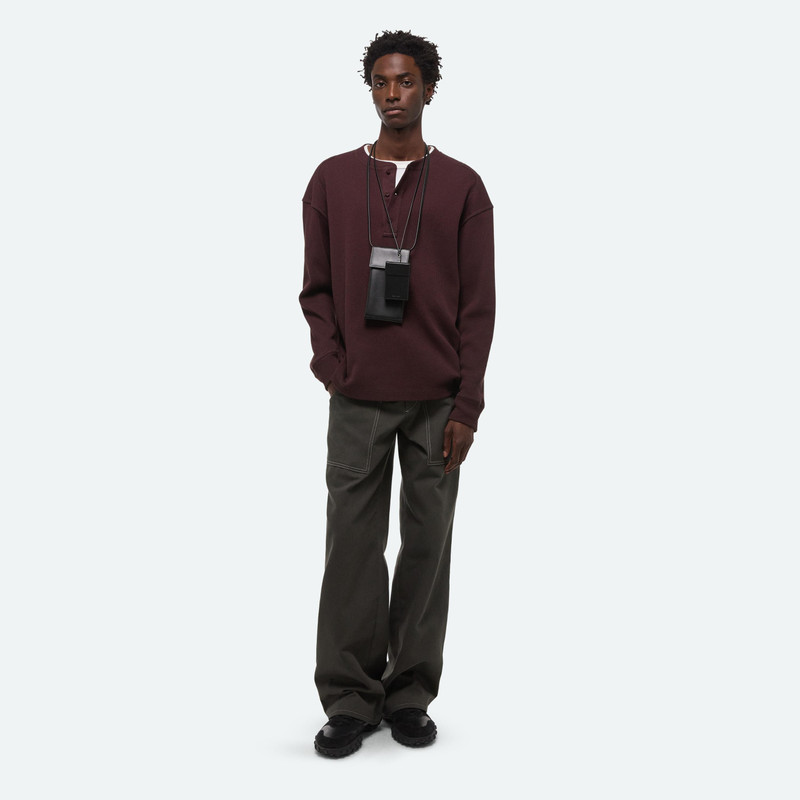 Helmut Lang WAFFLE HENLEY outlook
