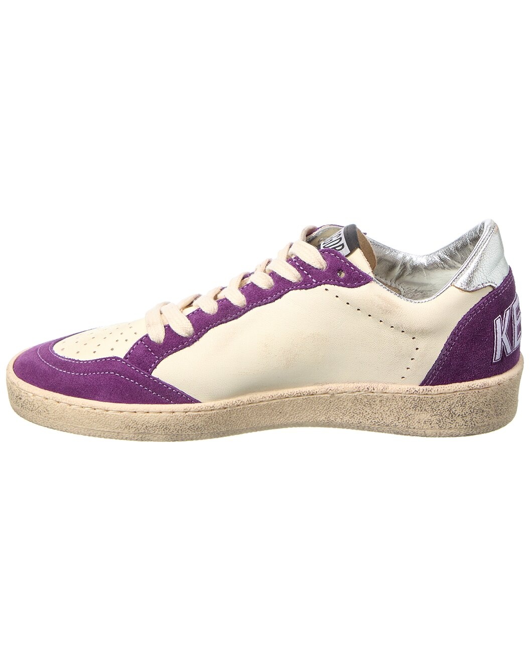 Golden Goose Ballstar Suede & Leather Sneaker - 2