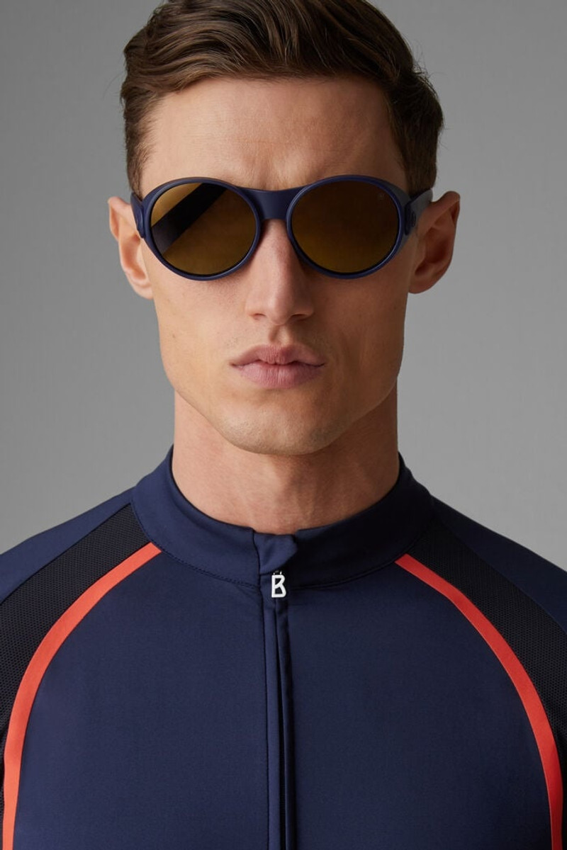 Clark Bike shirt in Dark blue 4