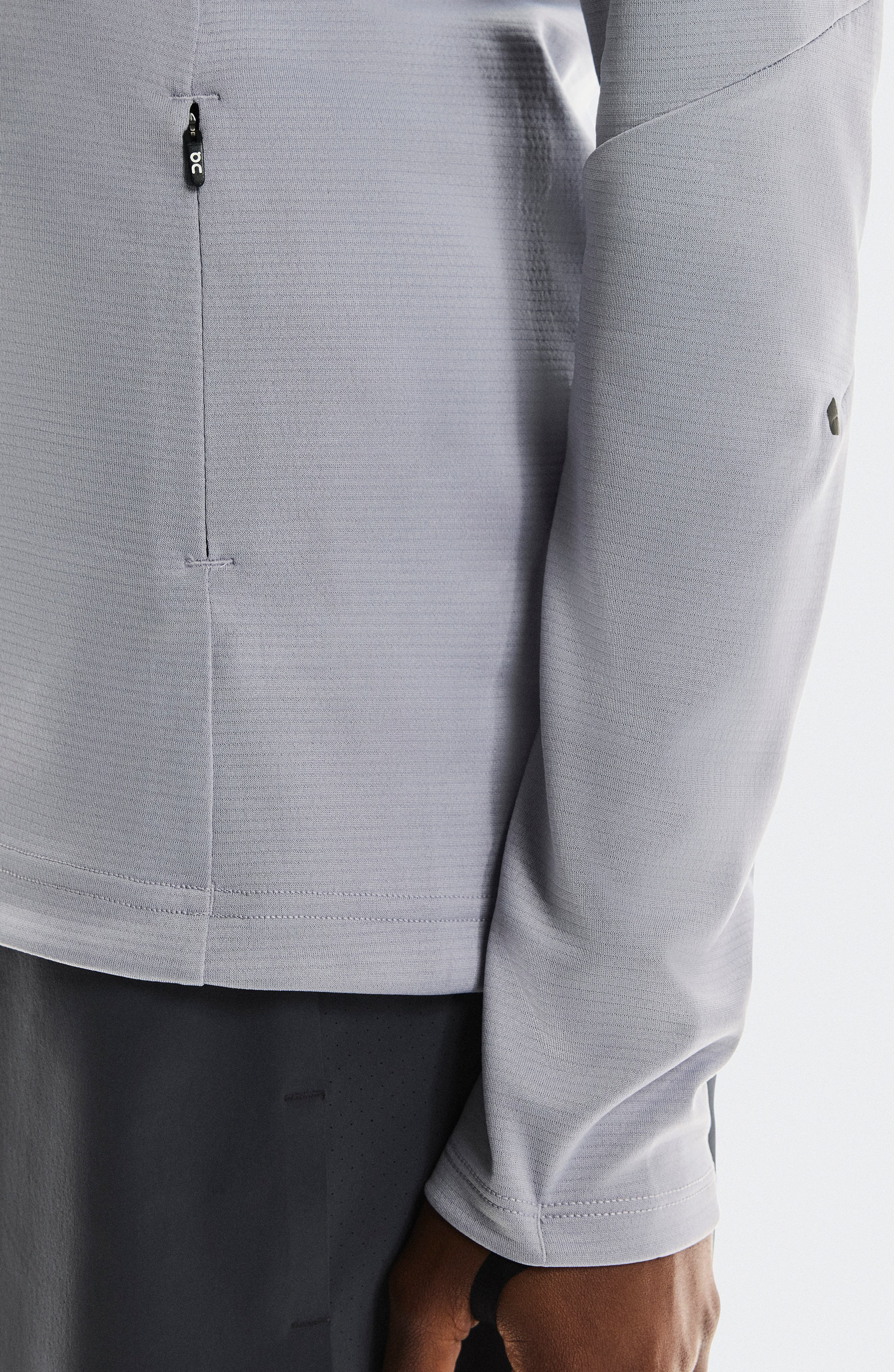 On Climate Quarter Zip Running Top in Lilac at Nordstrom - 3