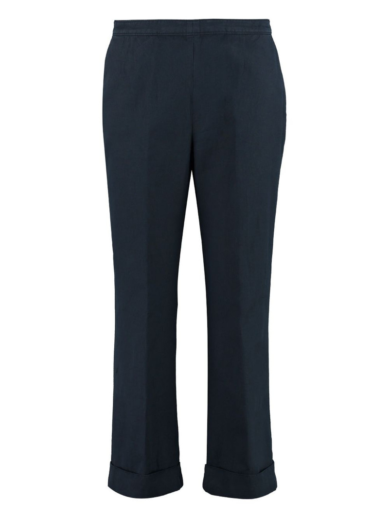 straight-leg trousers 1