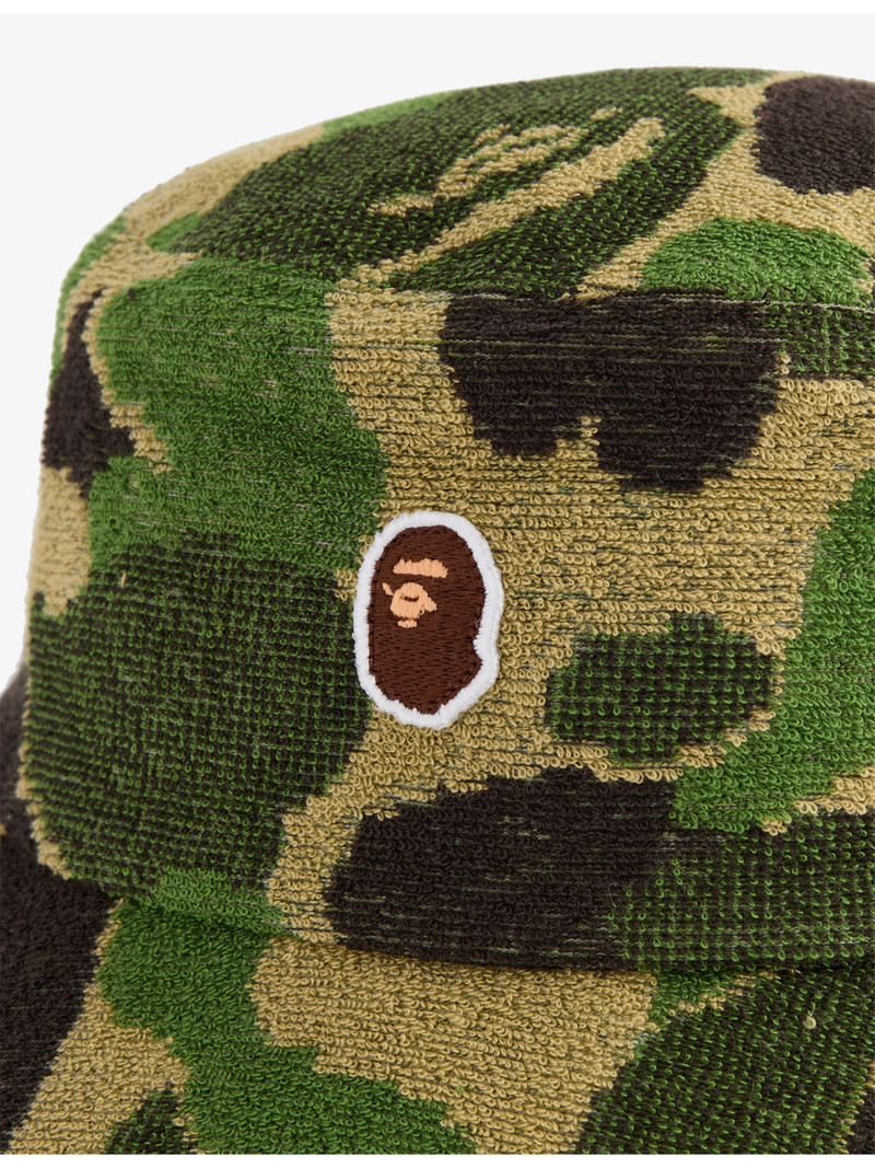 A BATHING APE® Camo Terry Cotton-Blend Bucket Hat outlook