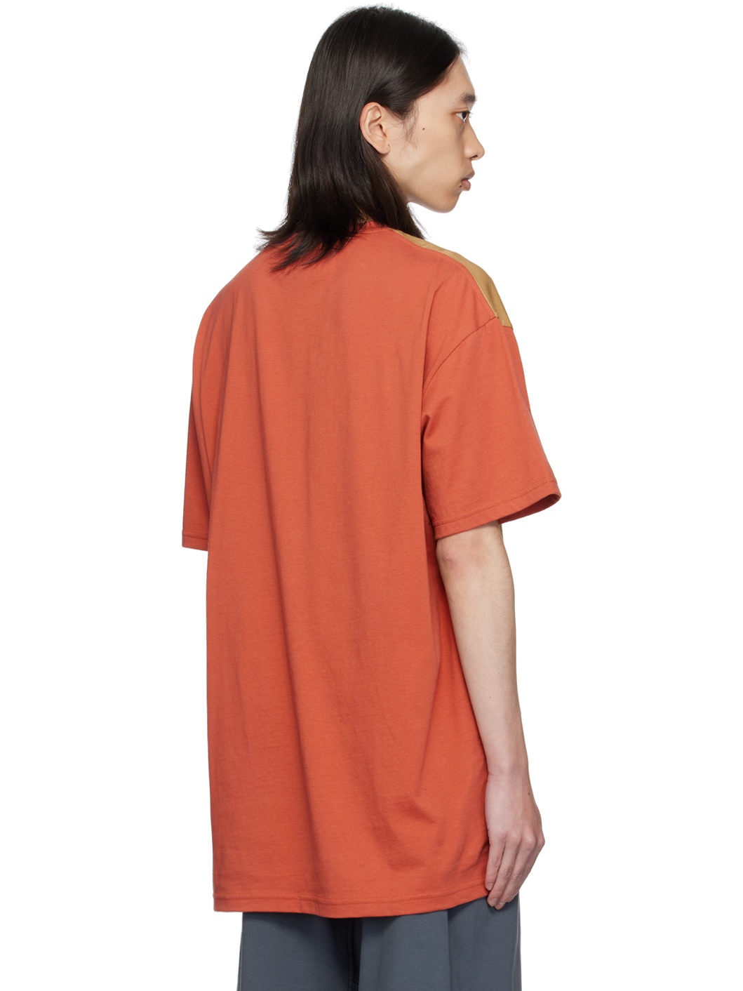 Tan Propaganda Oversized T-Shirt - 3