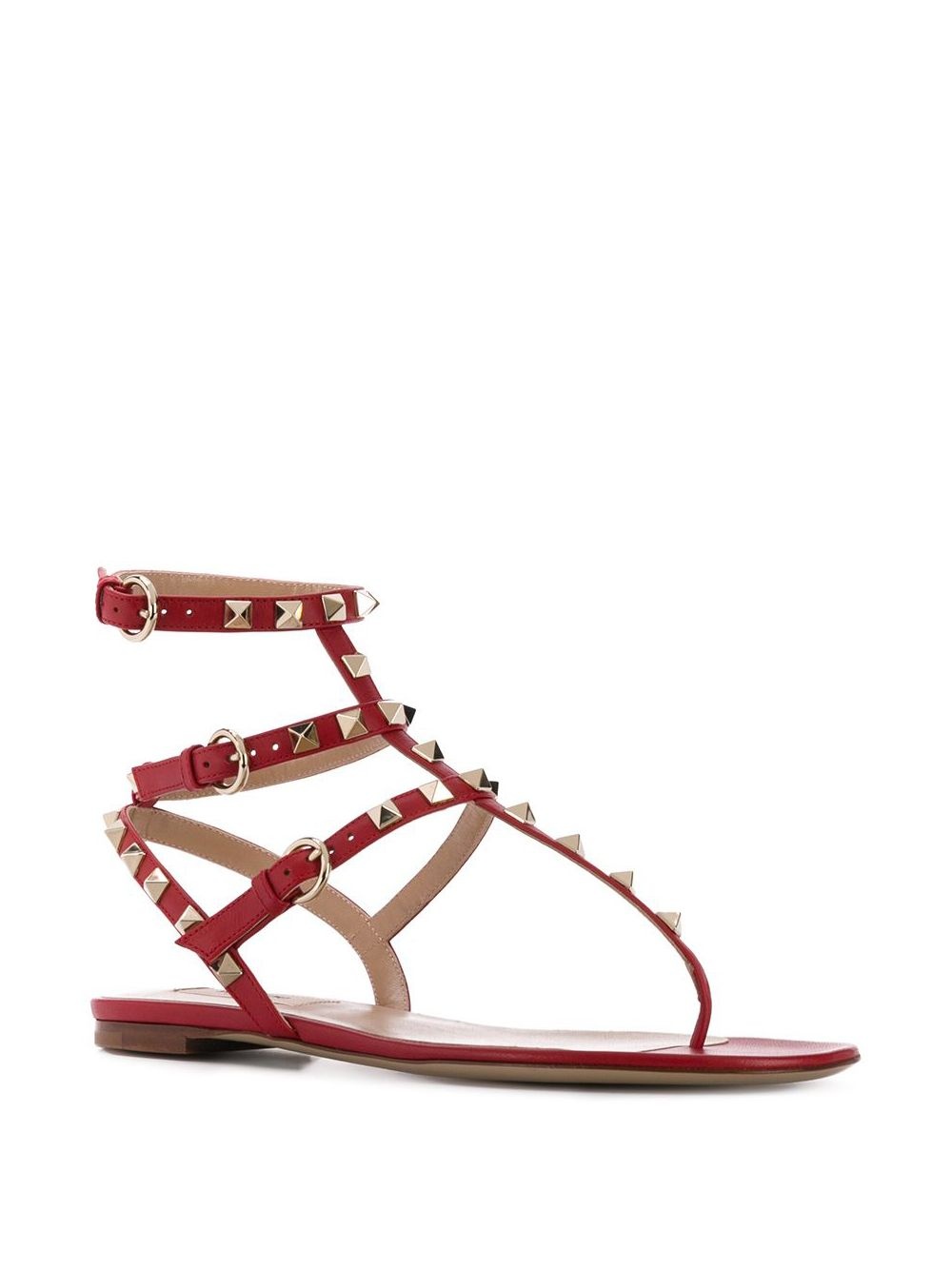 Rockstud sandals - 2