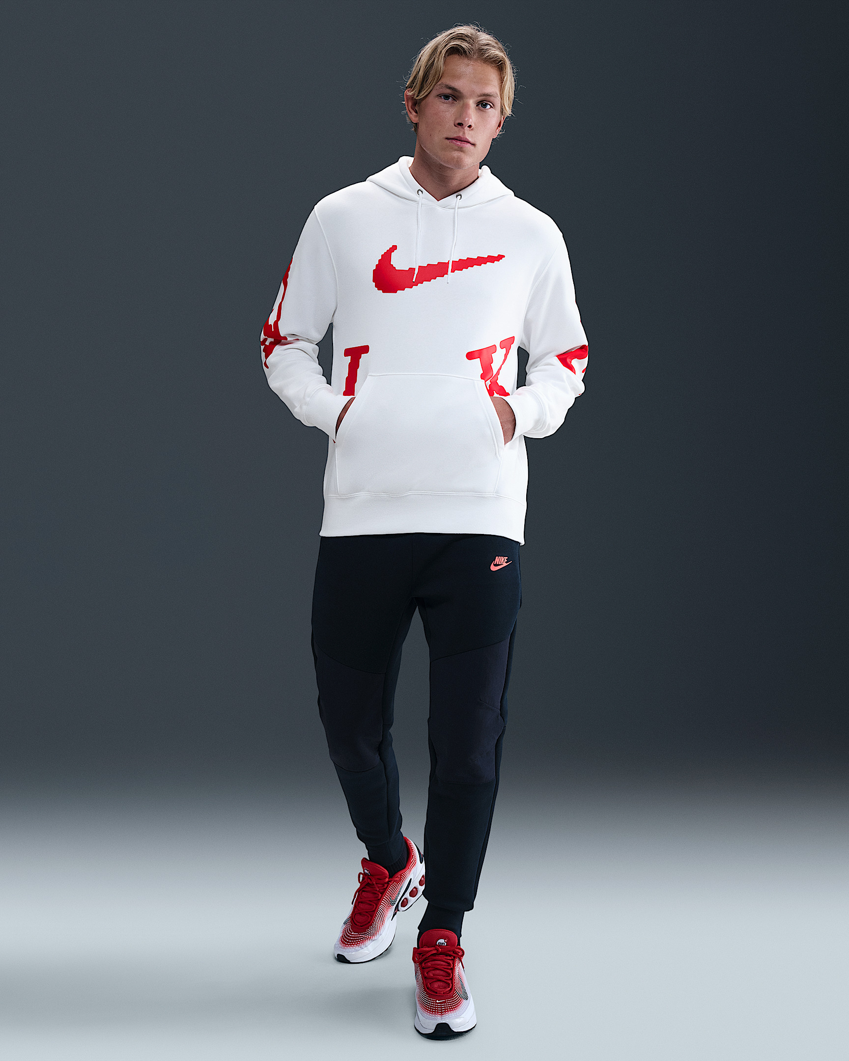 Nike Sportswear Club Men's Fleece Hoodie - 4