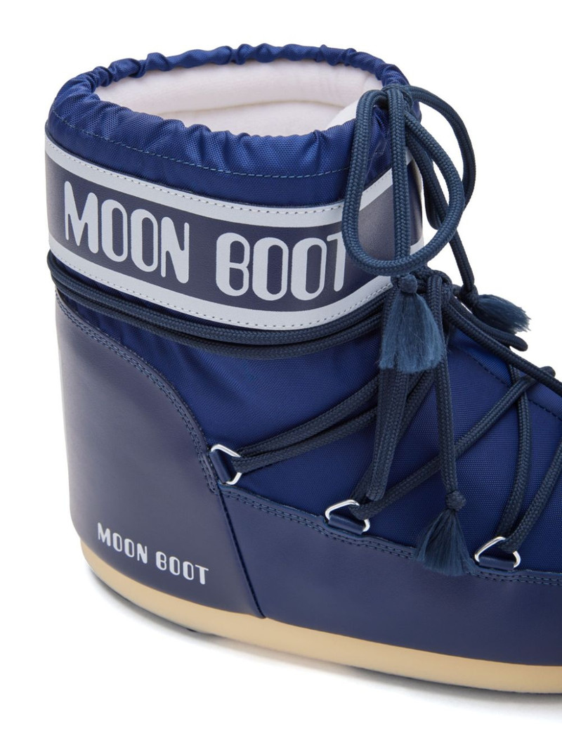 MOON BOOT Icon logo-print boots outlook