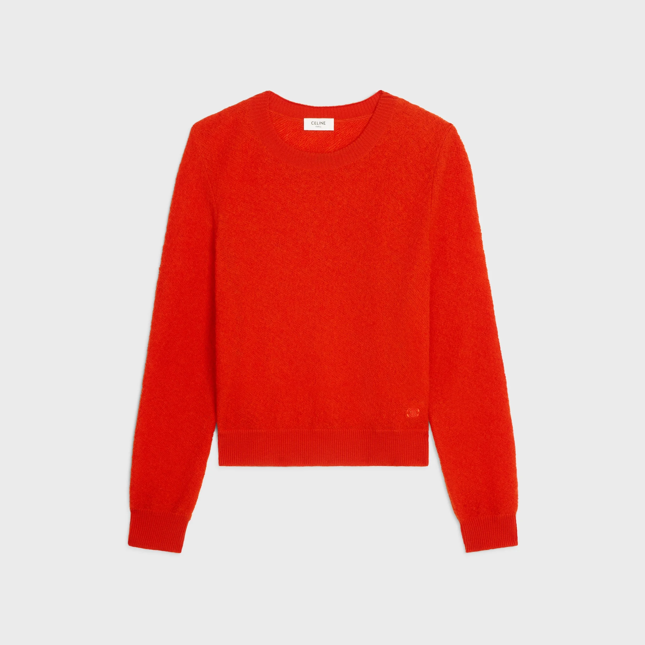 crewneck sweater IN WOOL - 1