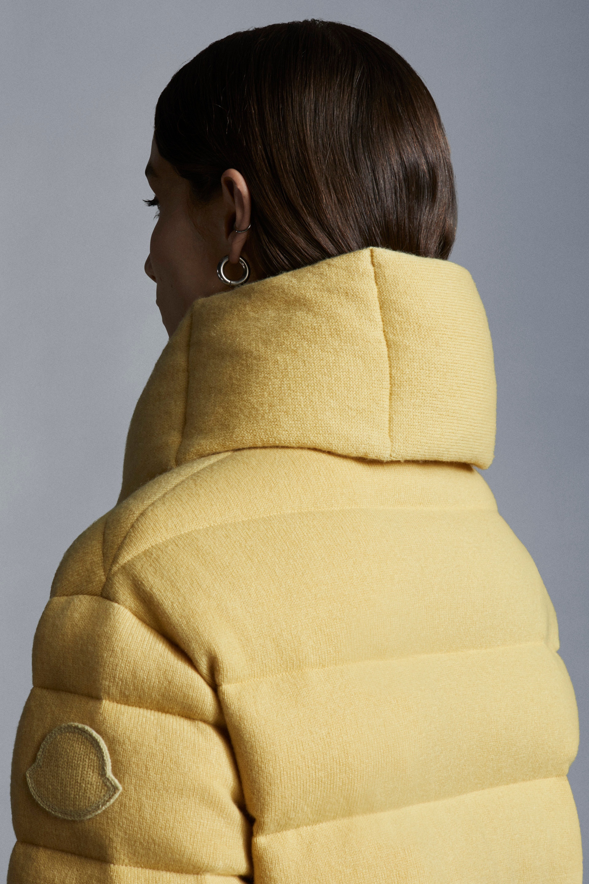 Padded Cashmere Scarf - 5