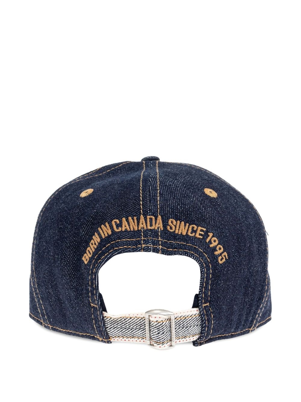 denim cap - 2