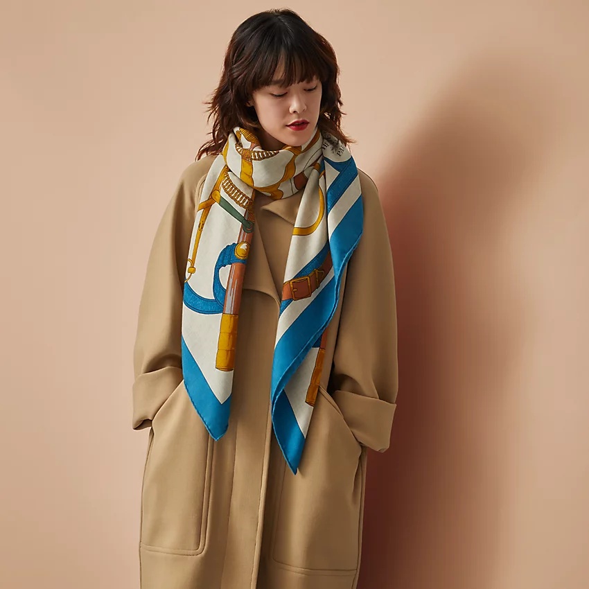 Eperon d'Or shawl 140 - 2