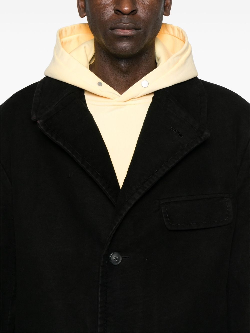 single-breasted coat - 5