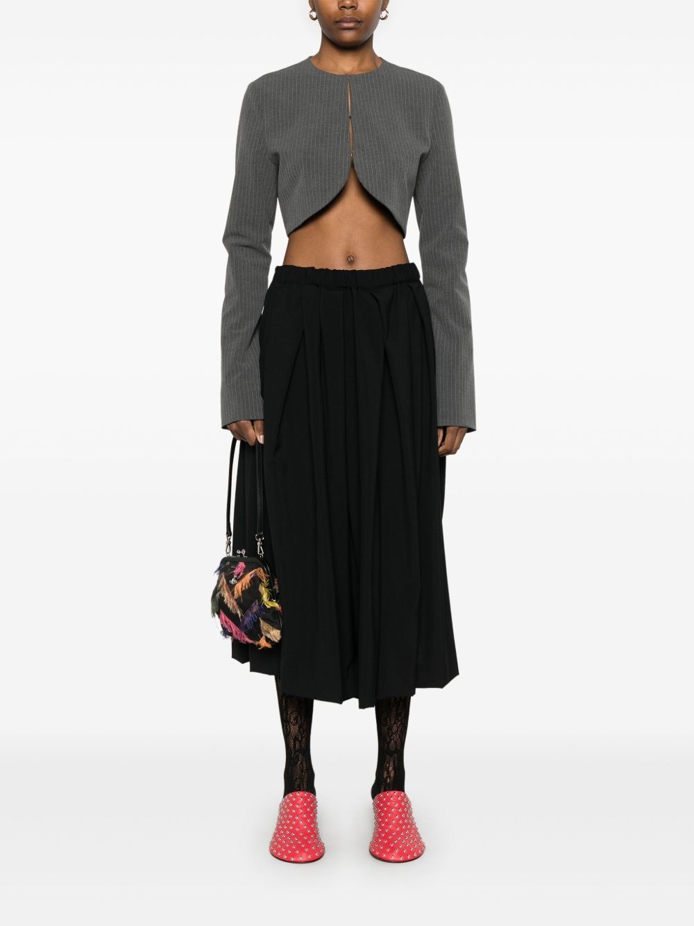 cropped trousers - 2