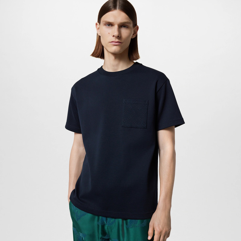 Pique Cotton T-Shirt 2