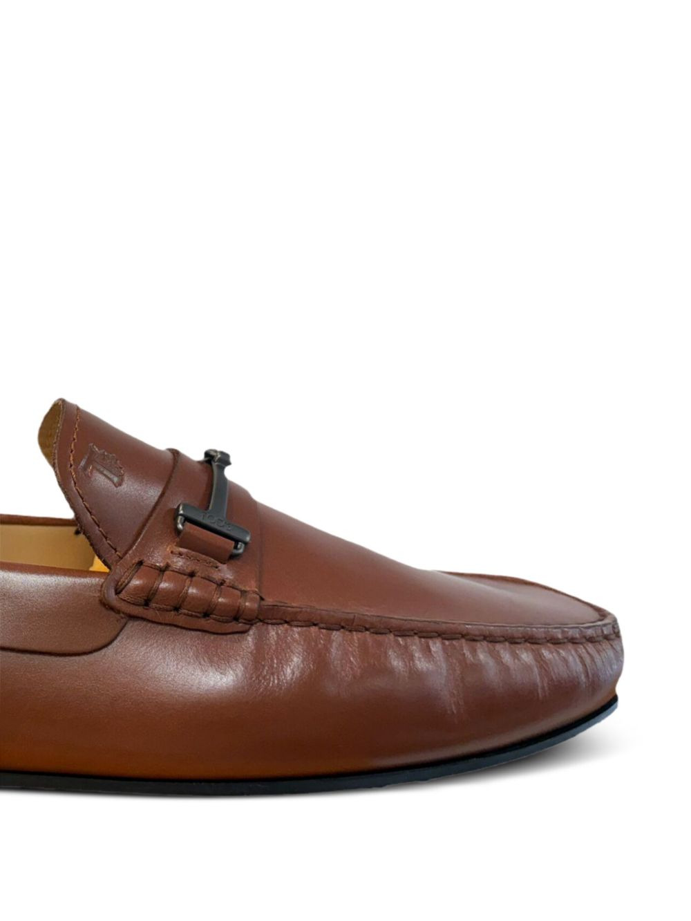 leather loafers - 2