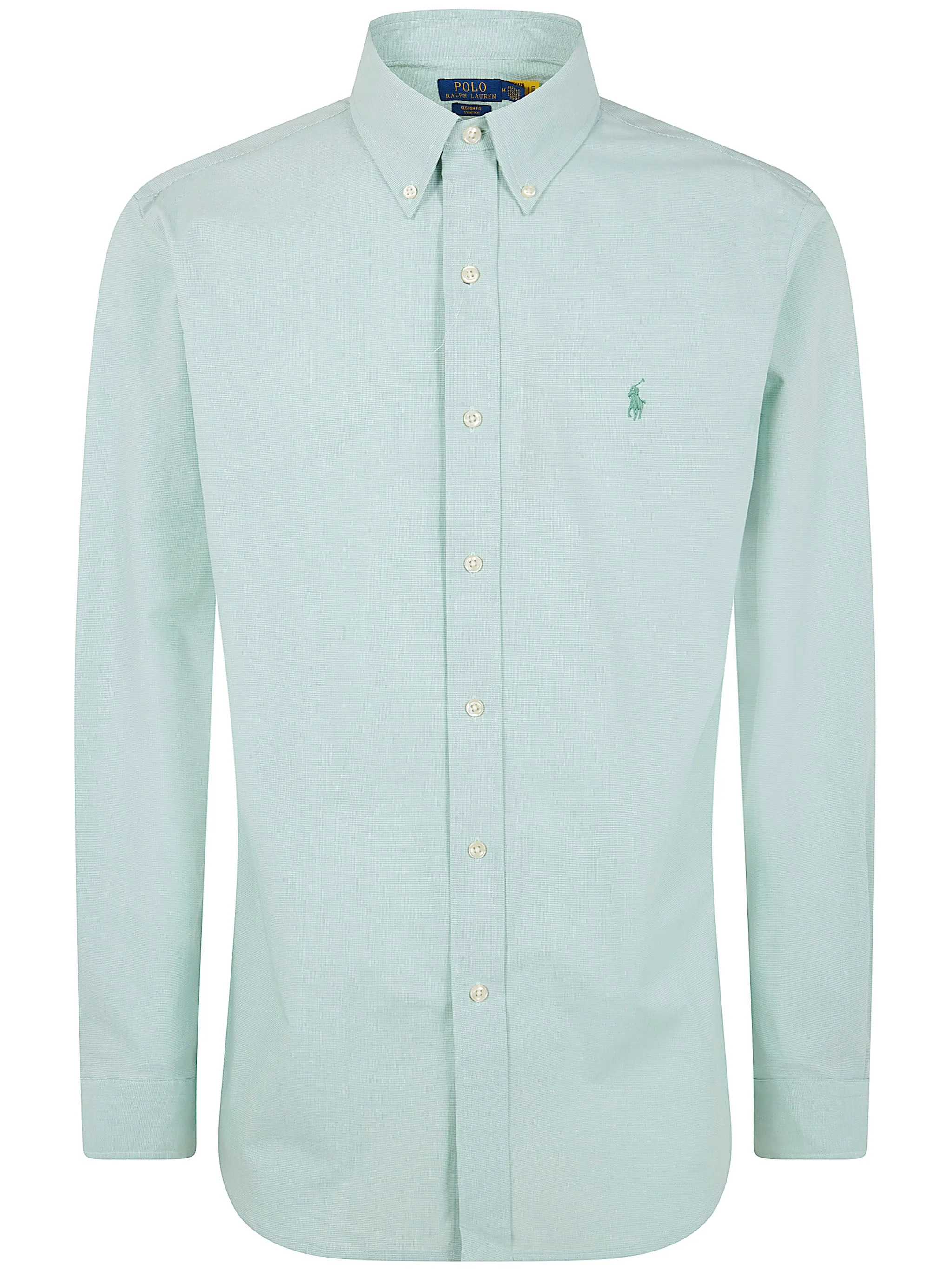 Long Sleeves Sport Stripes Shirt - 1