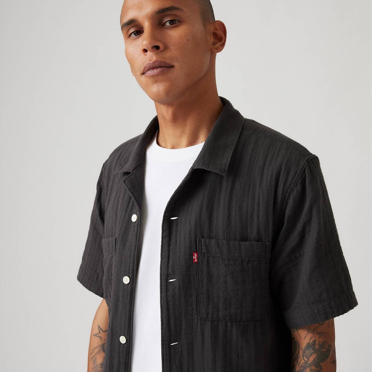 STANDARD FIT CAMP SHIRT - 5